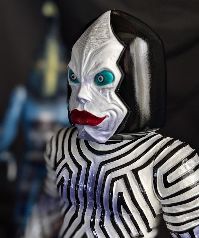 楳図かずお版ケムール人＆ダダ（フューチャーモデルズ／アート・ストーム）２体セット