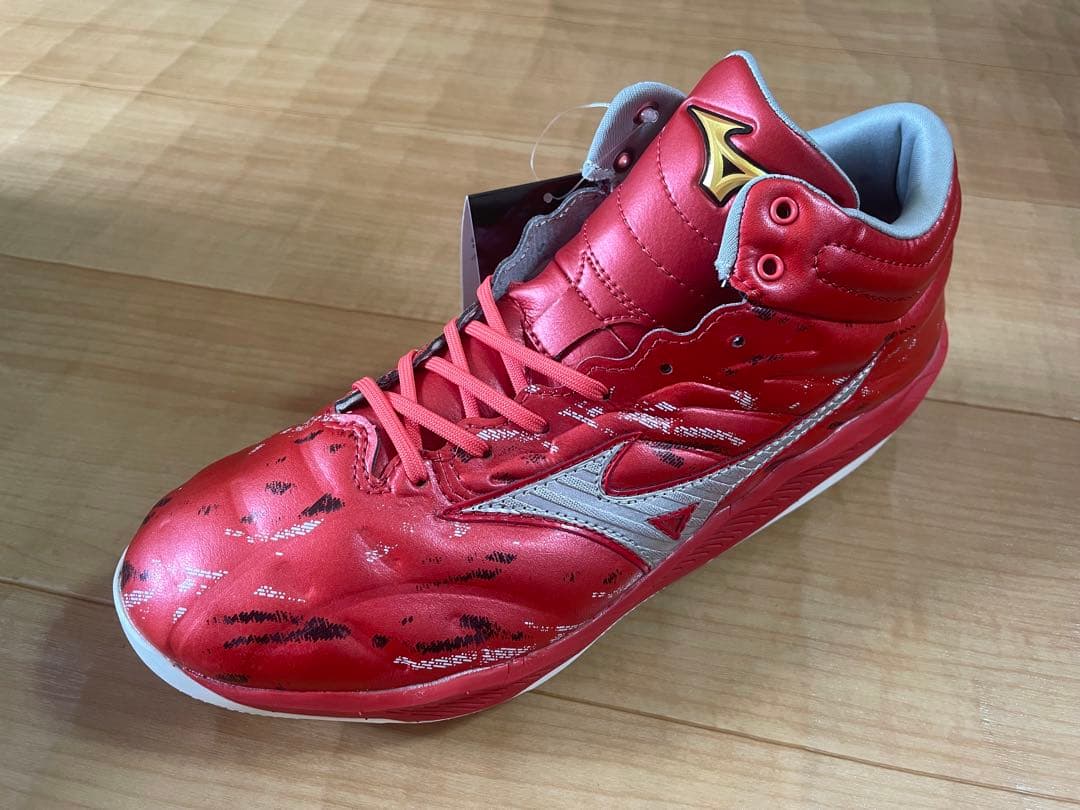 ミズノ 野球　スパイク　25.5