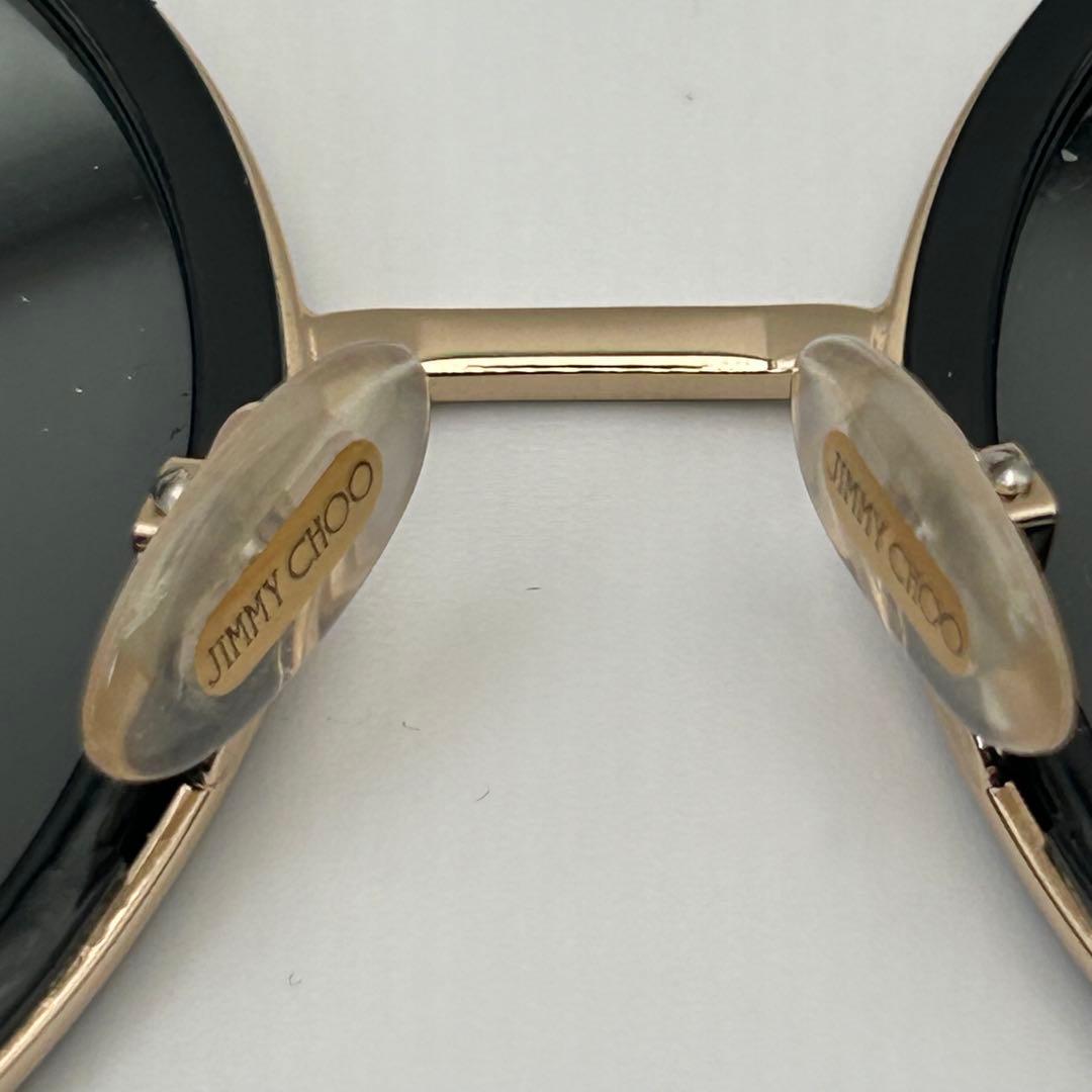 期間限定値下げ　極美品　ジミーチュウ　ANDIE/S サングラス　スパンコール