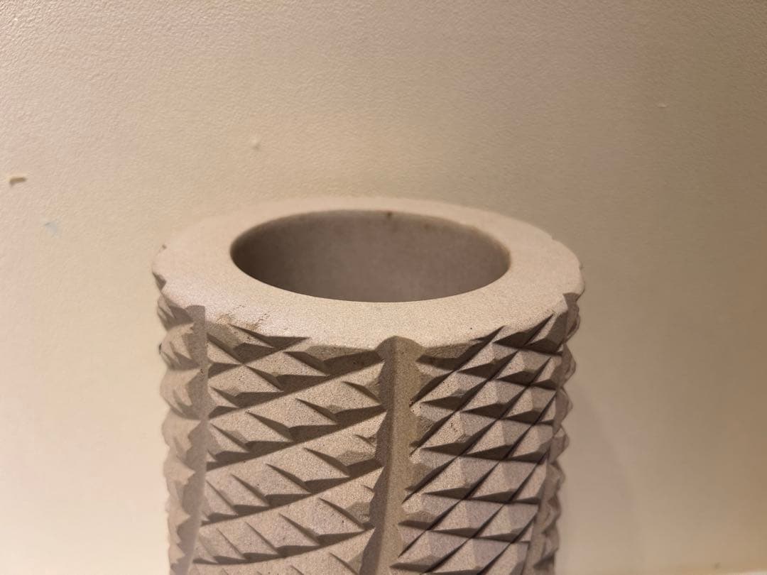 Y*S様 290　BoConcept　Texture　フラワーベース　堆積岩　定