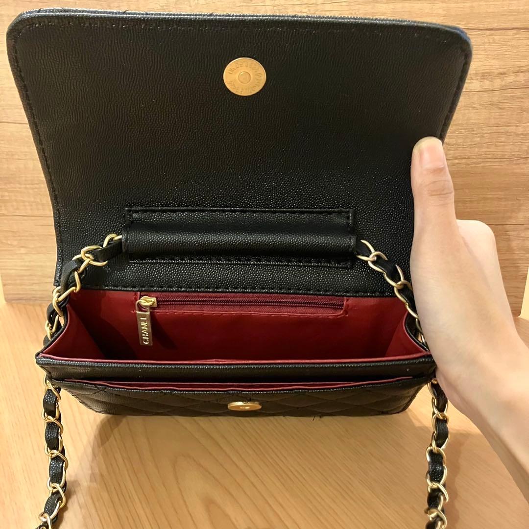 ショルダーバッグ ブラック ノベルティ