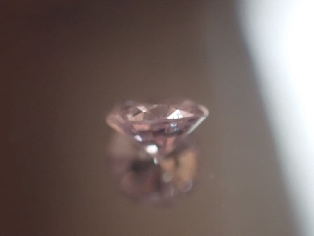 ネイルにも！激安早い者勝ち！天然！22800円！憧れの天然ピンクダイヤルース