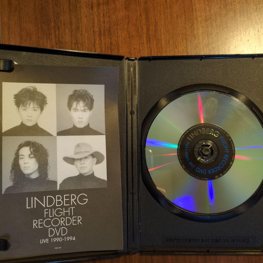 LINDBERG/FLIGHT RECORDER DVD LIVE 1990-…