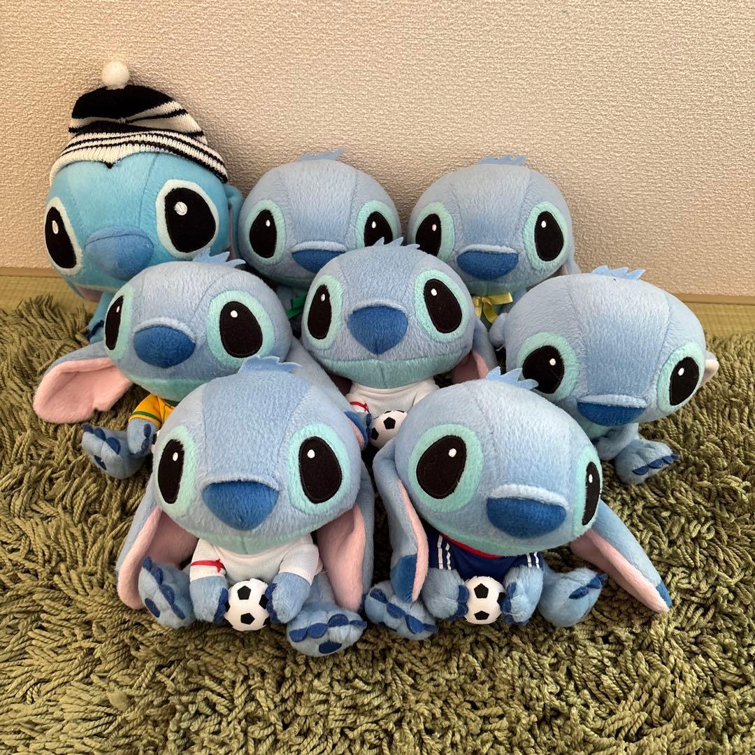 スティッチ まとめ売り ディズニー マスコット リュック 平成レトロ 2006年