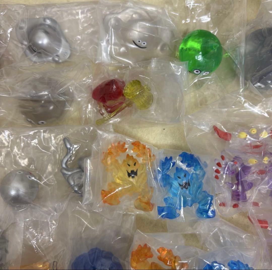 ドラゴンクエスト レトロ フィギュア 大量セット ドラクエ 消しゴム