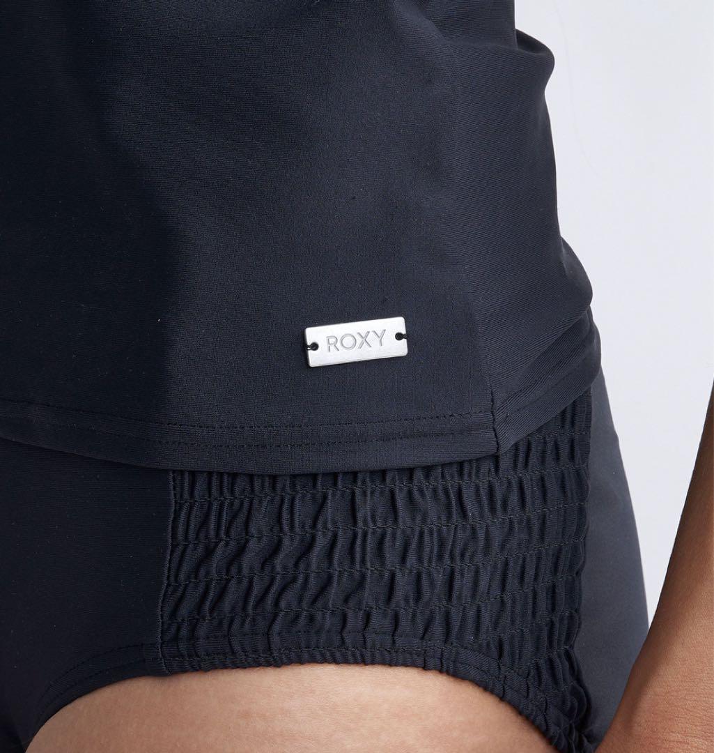 いわし様　新品 ロキシー Roxy タンキニ ビキニ シャーリングブラック L