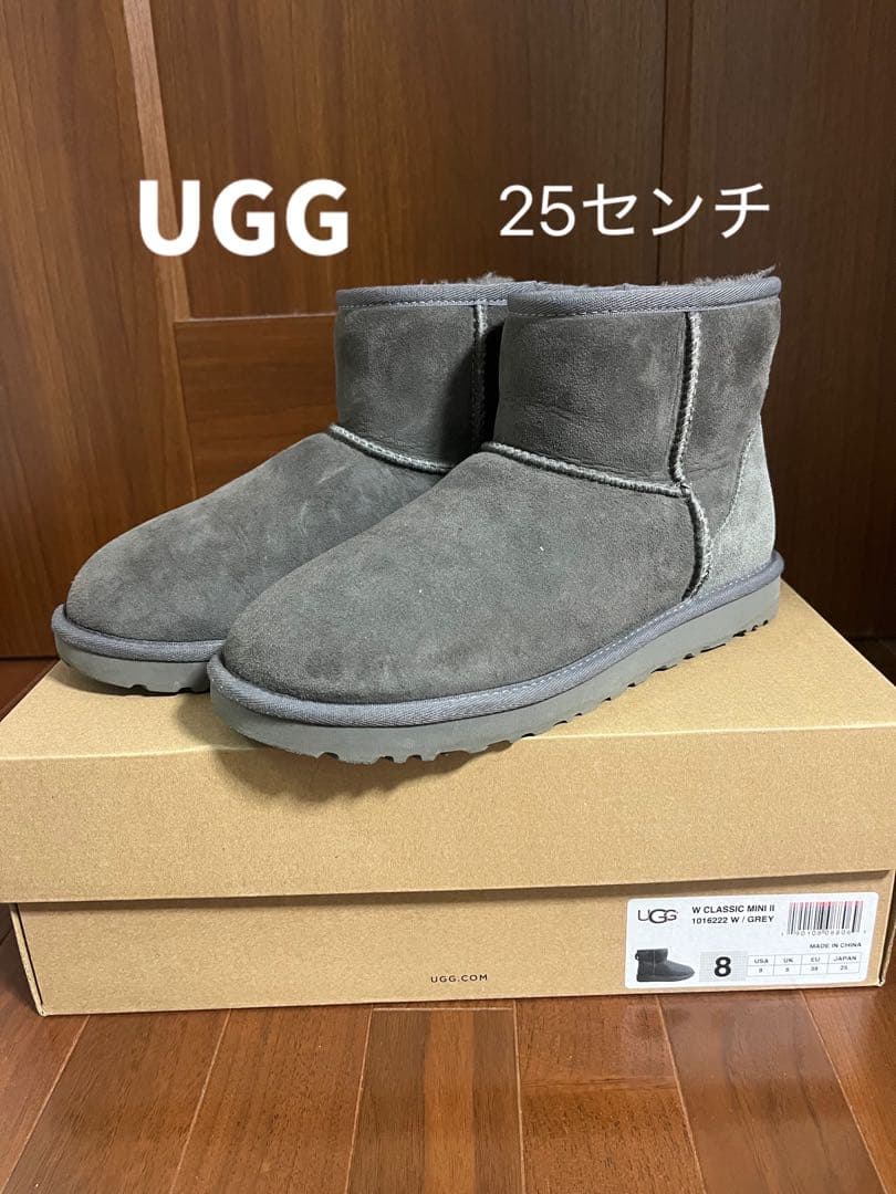 UGG W Classic Mini グレー 25センチ