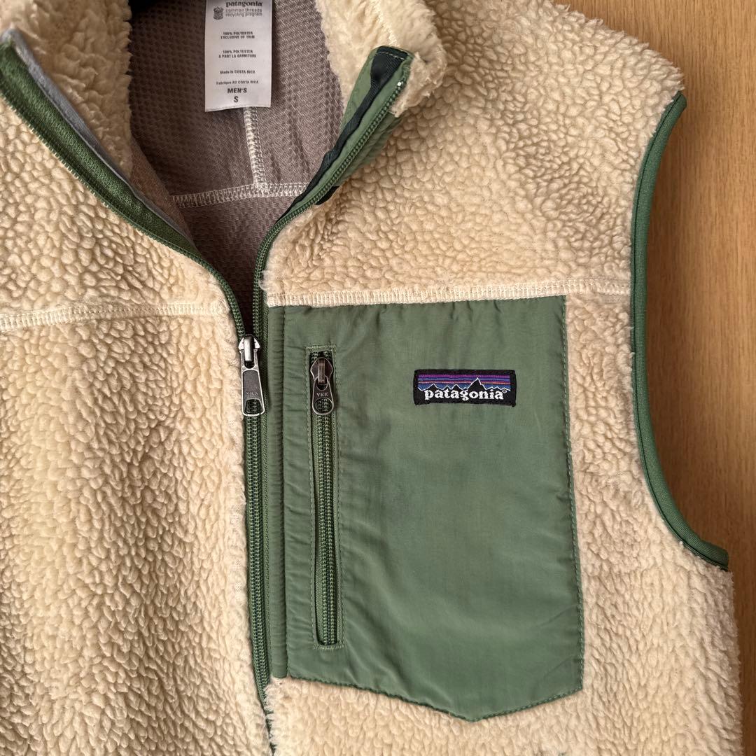 パタゴニア　クラシック・レトロX・ベスト　メンズSサイズ