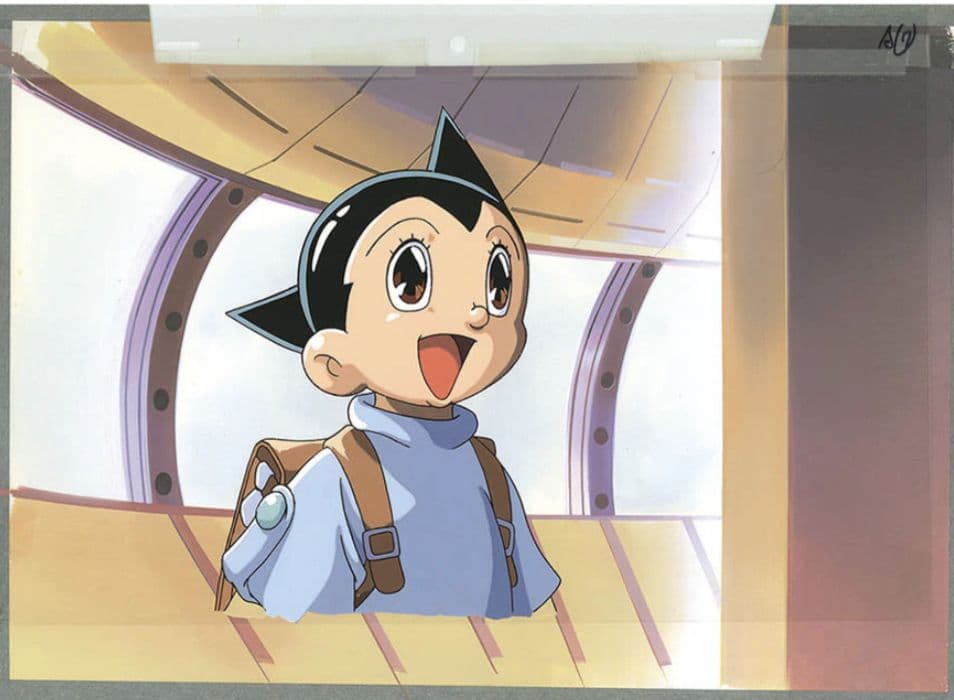 鉄腕アトム セル画