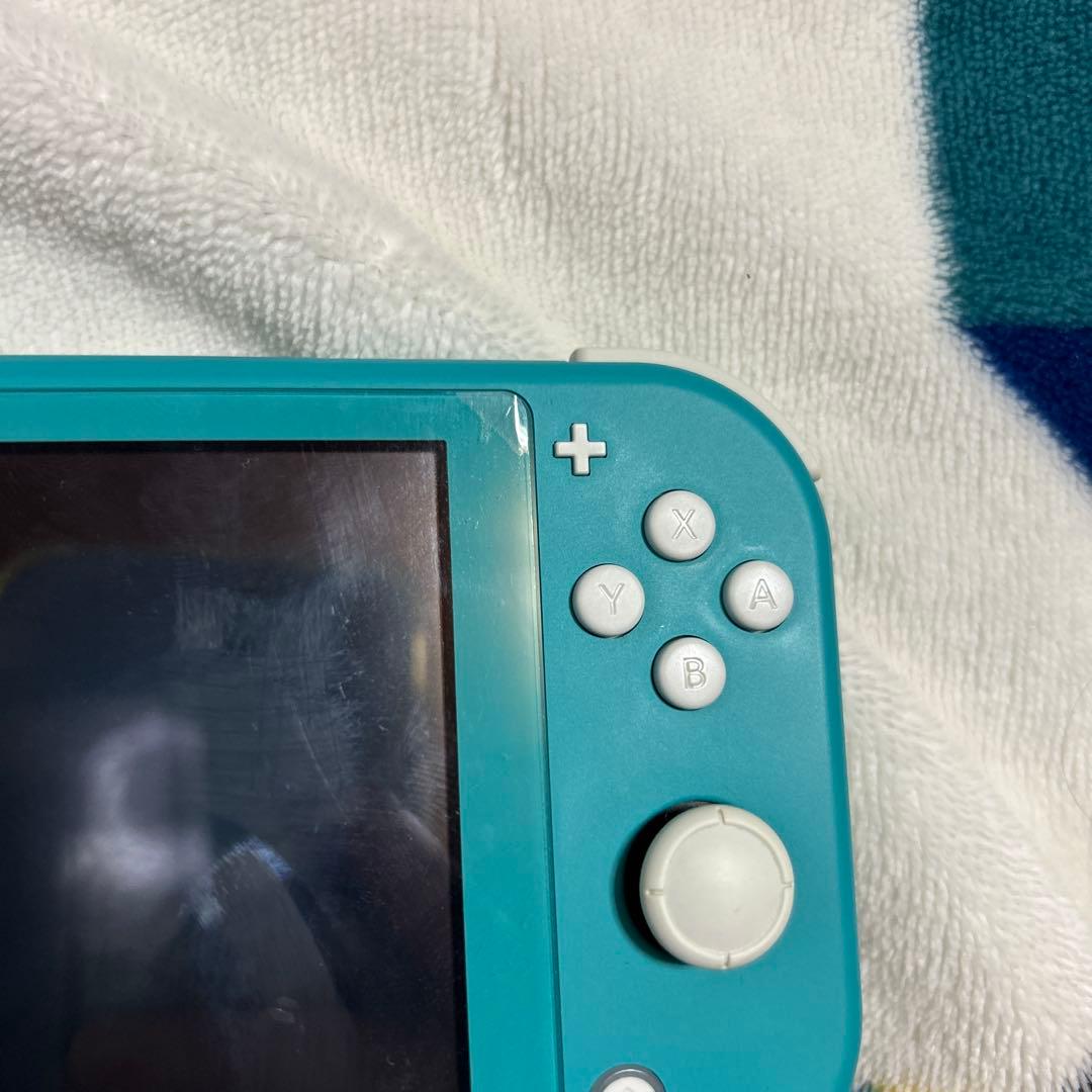 Switch right ターコイズ