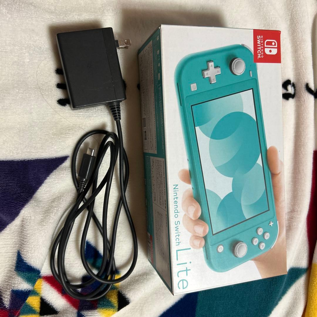 Switch right ターコイズ