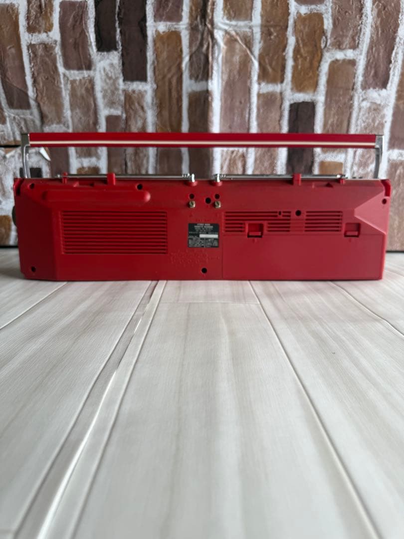 レトロ　Victor RC-V720 ステレオカセットレコーダー