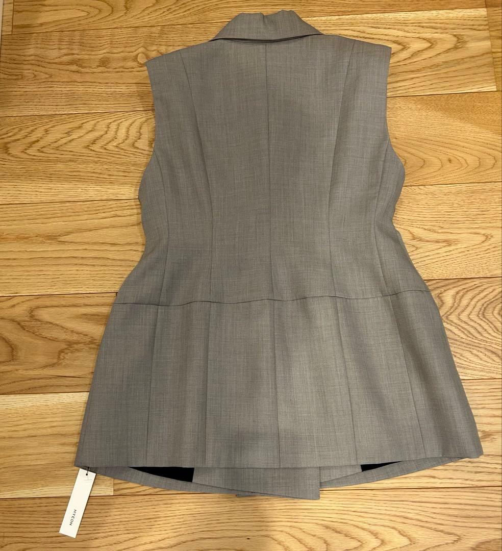 新品未使用 HYEON ヘヨン バレリーナ　ジレ