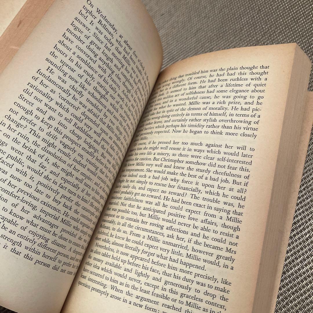 希少　Iris Murdoch THE RED AND THE GREEN