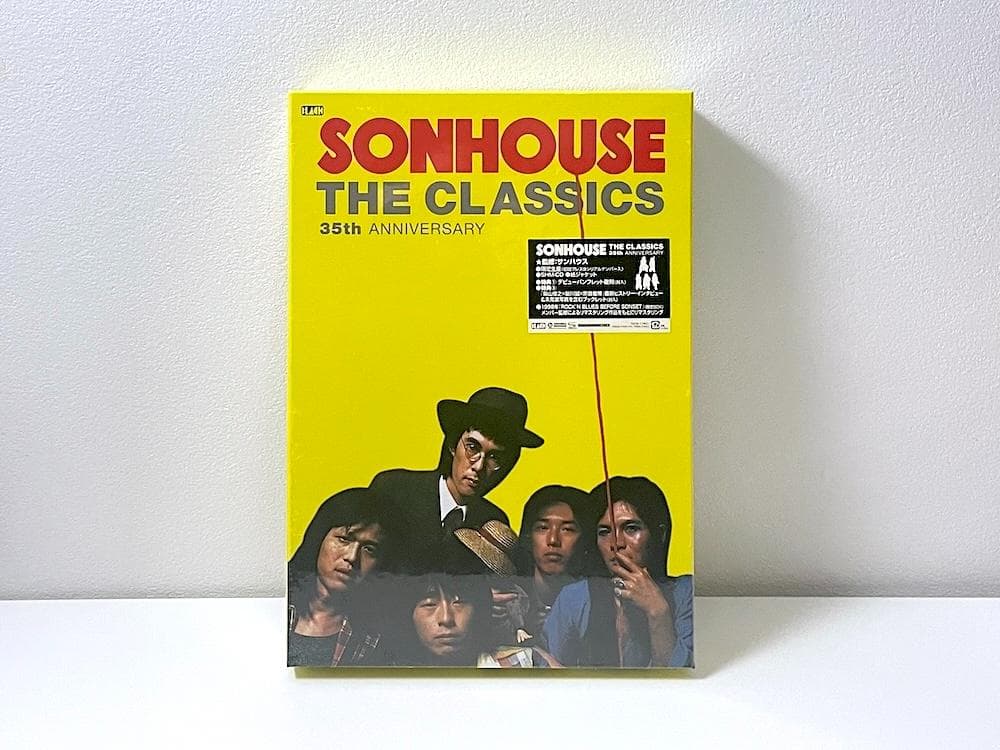 新品未開封 7SHM-CD+DVD SONHOUSE THE CLASSICS