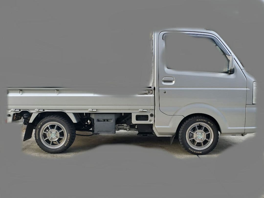 シルクロード製　da16t用　ローダウンキット　中古