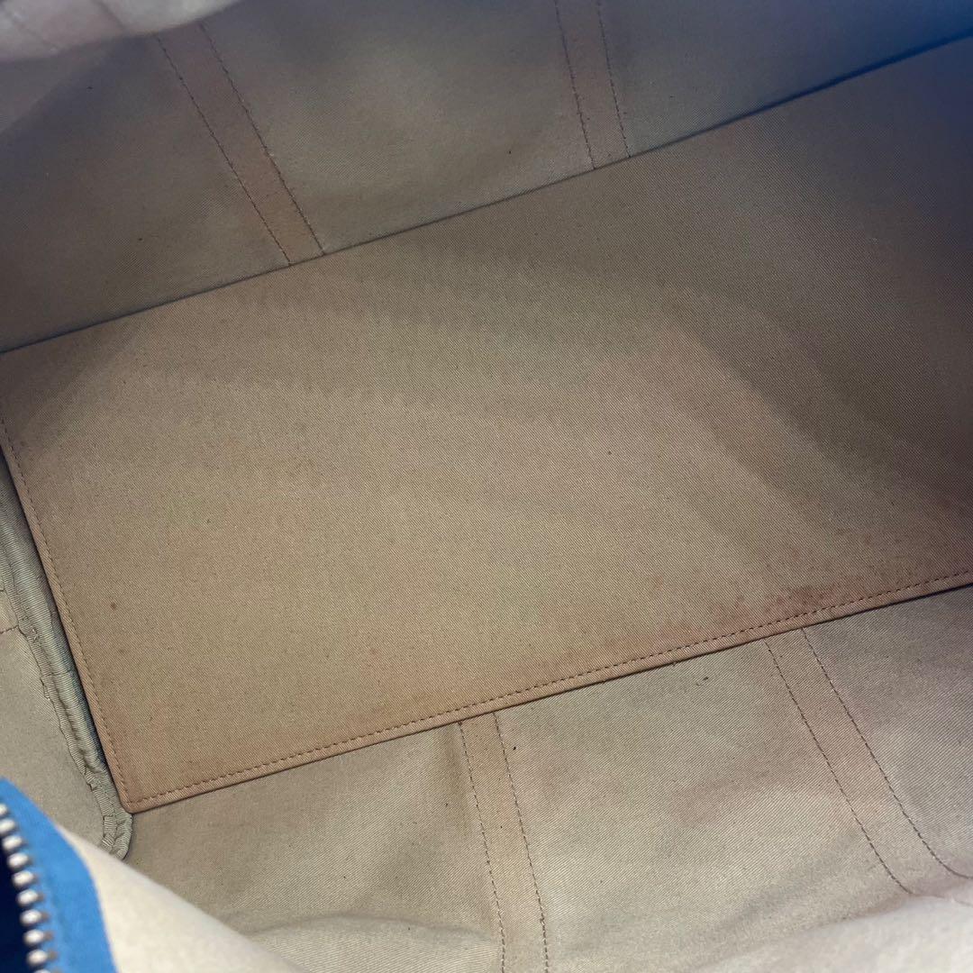 ポロラルフローレン ボストンバッグ 2way ブラックウォッチ PVC 大容量