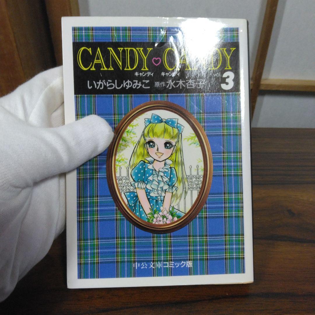 キャンディ・キャンディ 全6巻文庫セット　中公文庫コミック版