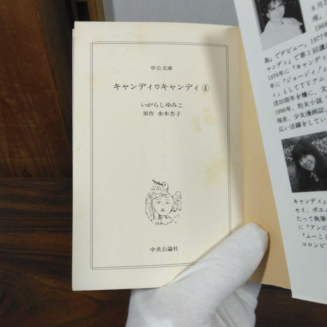 キャンディ・キャンディ 全6巻文庫セット　中公文庫コミック版