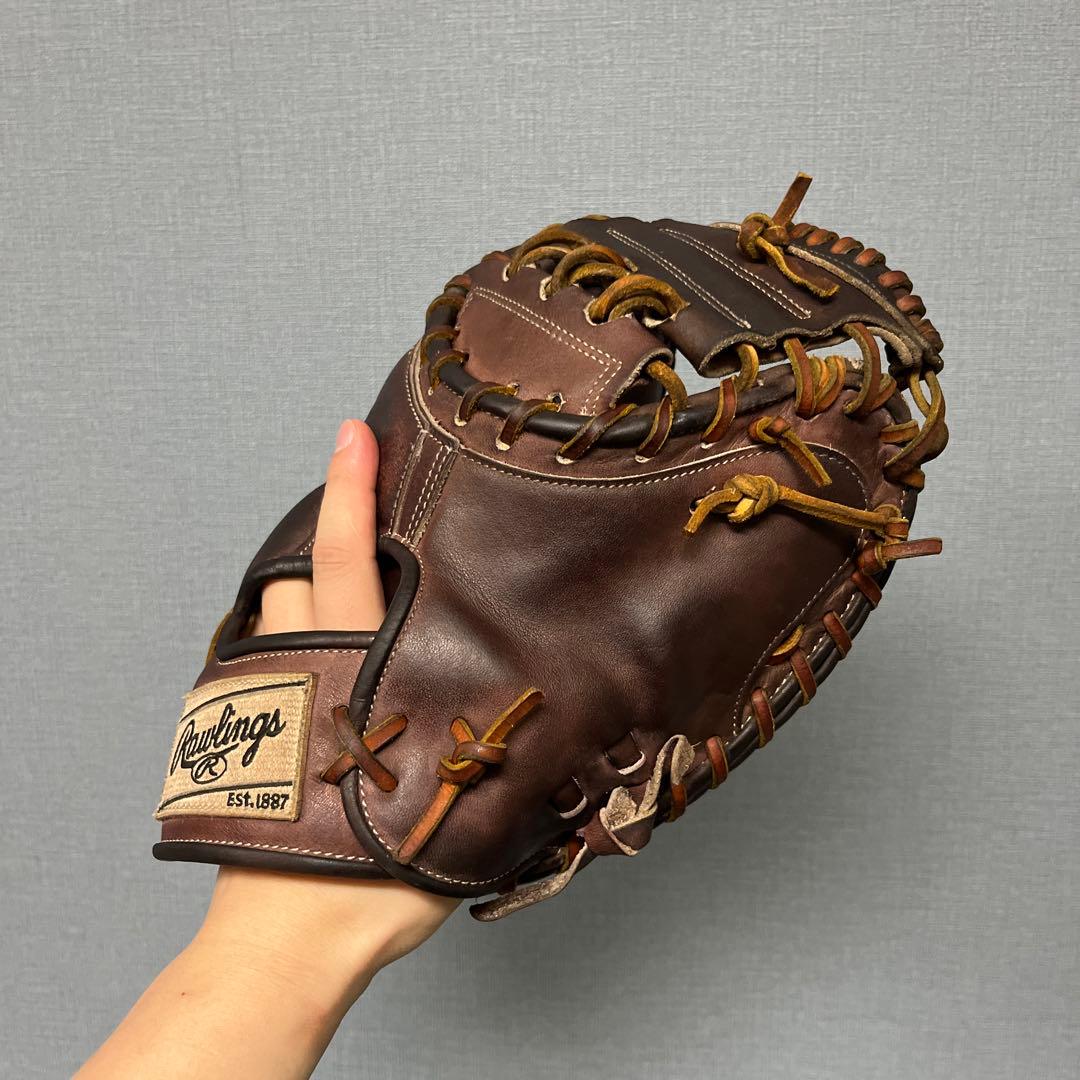 1102 ローリングス HOH 型抜群 即戦力 硬式 キャッチャーミット