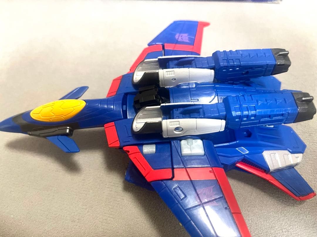 おまけ付きTLEX スタースクリームS スーパーモード TF博東京限定