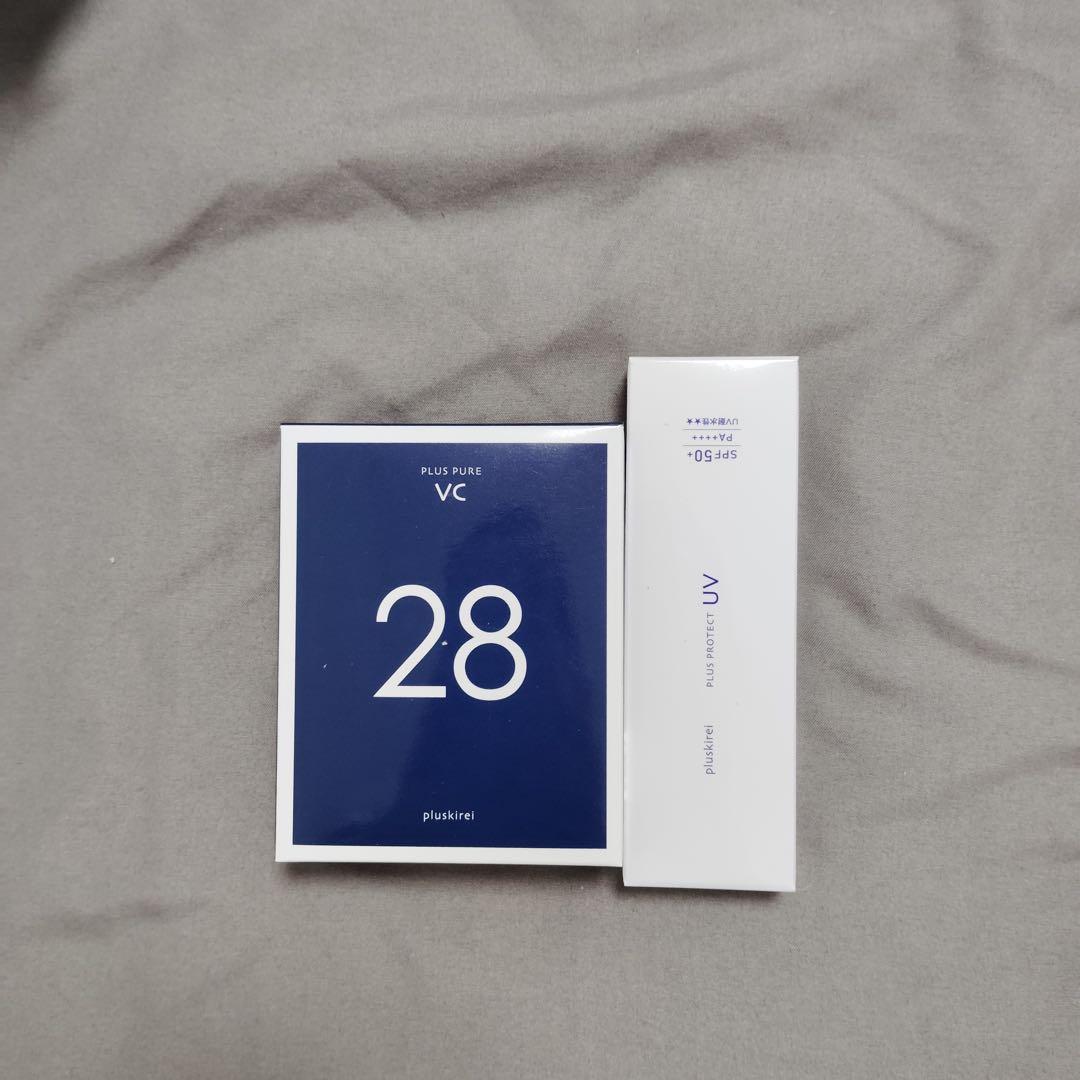 zk8636 プラスピュアVC28 12ml + UV