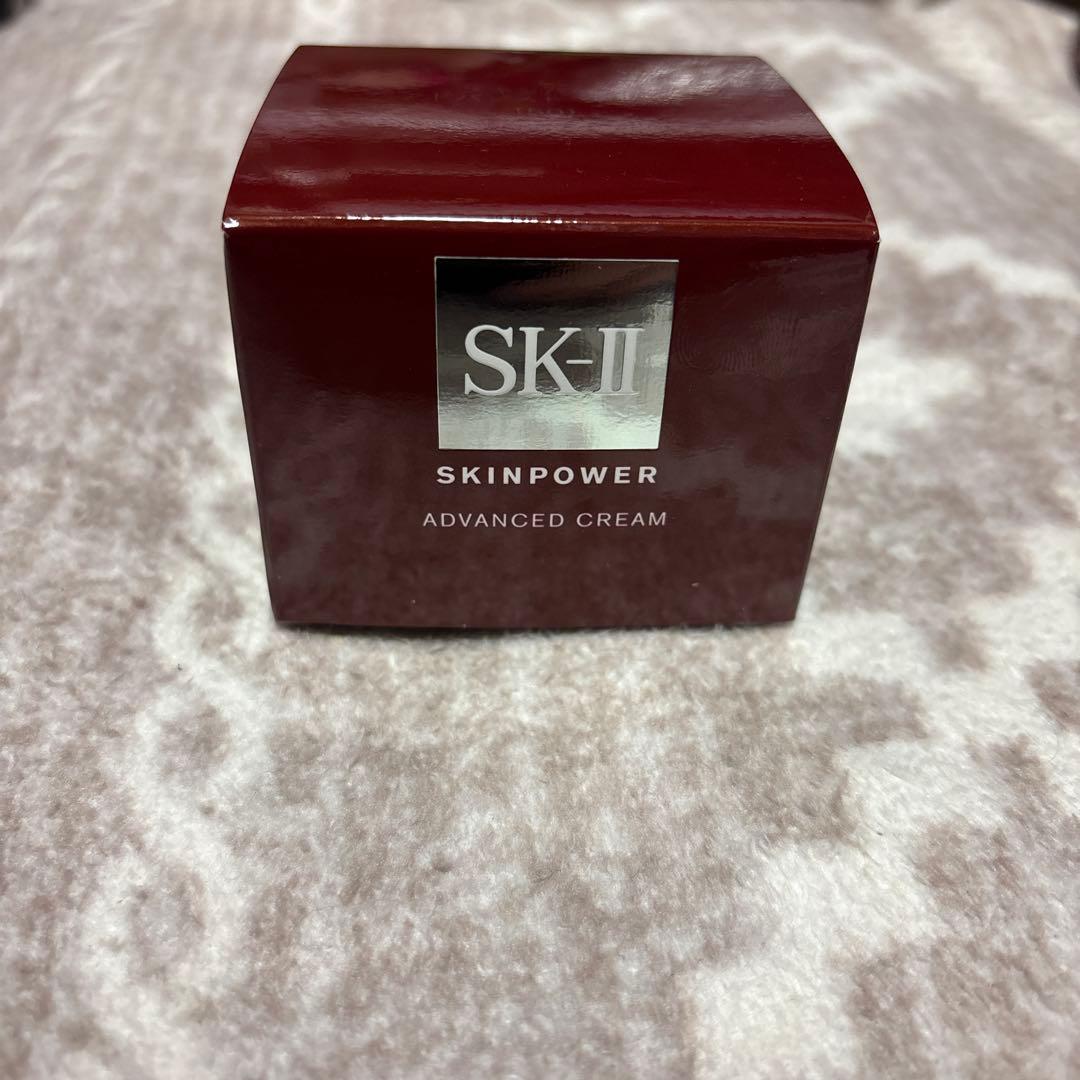新品未開封SK-II スキンパワーアドバンストクリーム50g