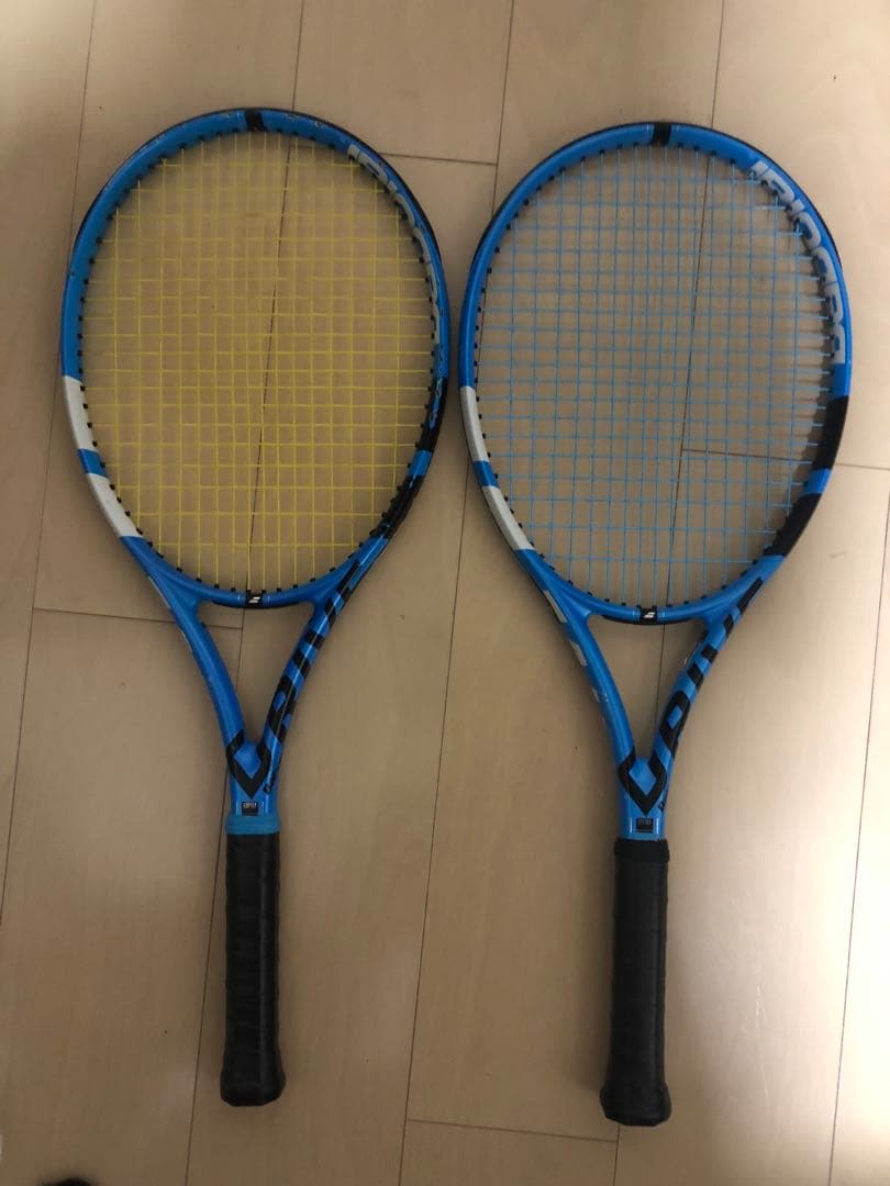 Babolat Pure Drive 300 （G2）2本セットおまけガット付き