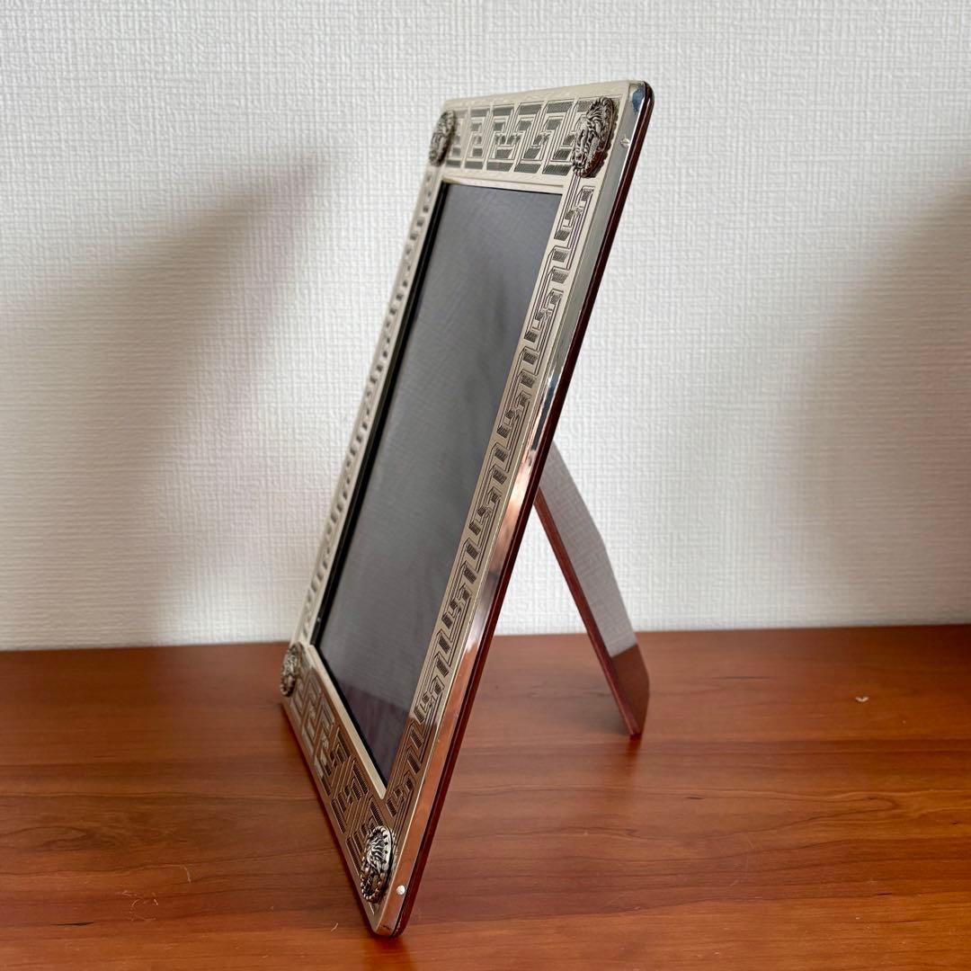 ビンテージ 銀製 ベルサーチ Versace シルバー925 大判写真立て