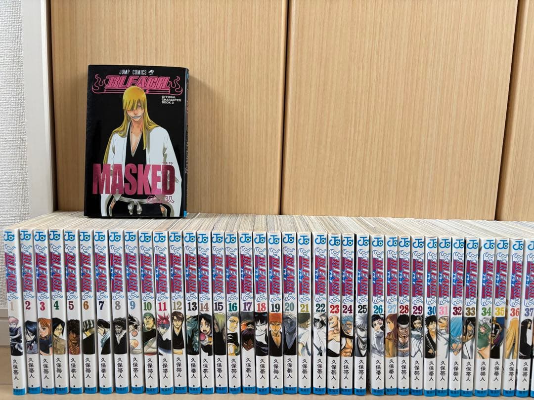 BLEACH 全巻セット(74巻＋おまけ2冊)