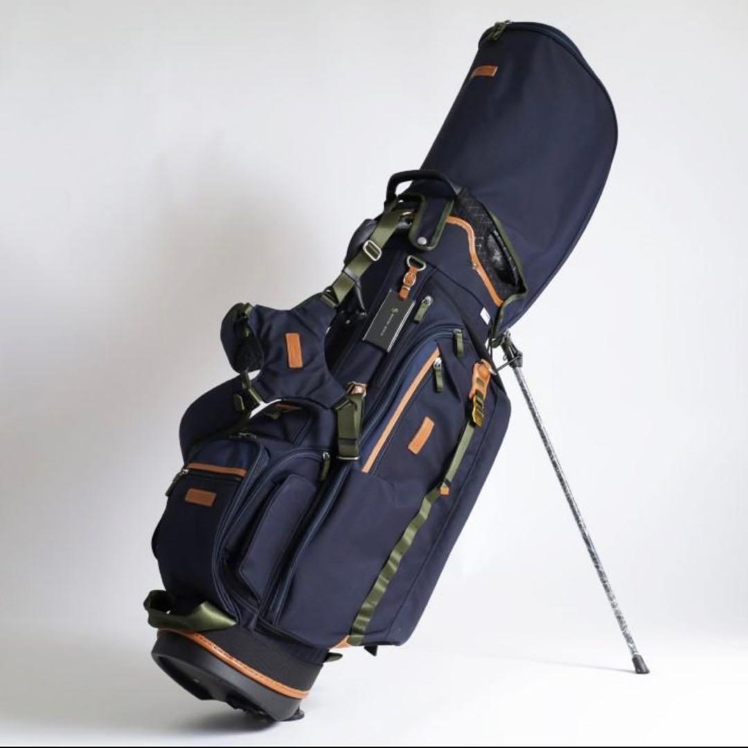 マスターピース ゴルフ キャディバッグ スタンドバッグ