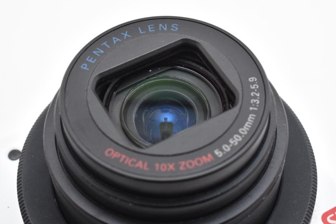 ペンタックス　PENTAX Optio RZ10 ホワイト ≪元箱付属≫