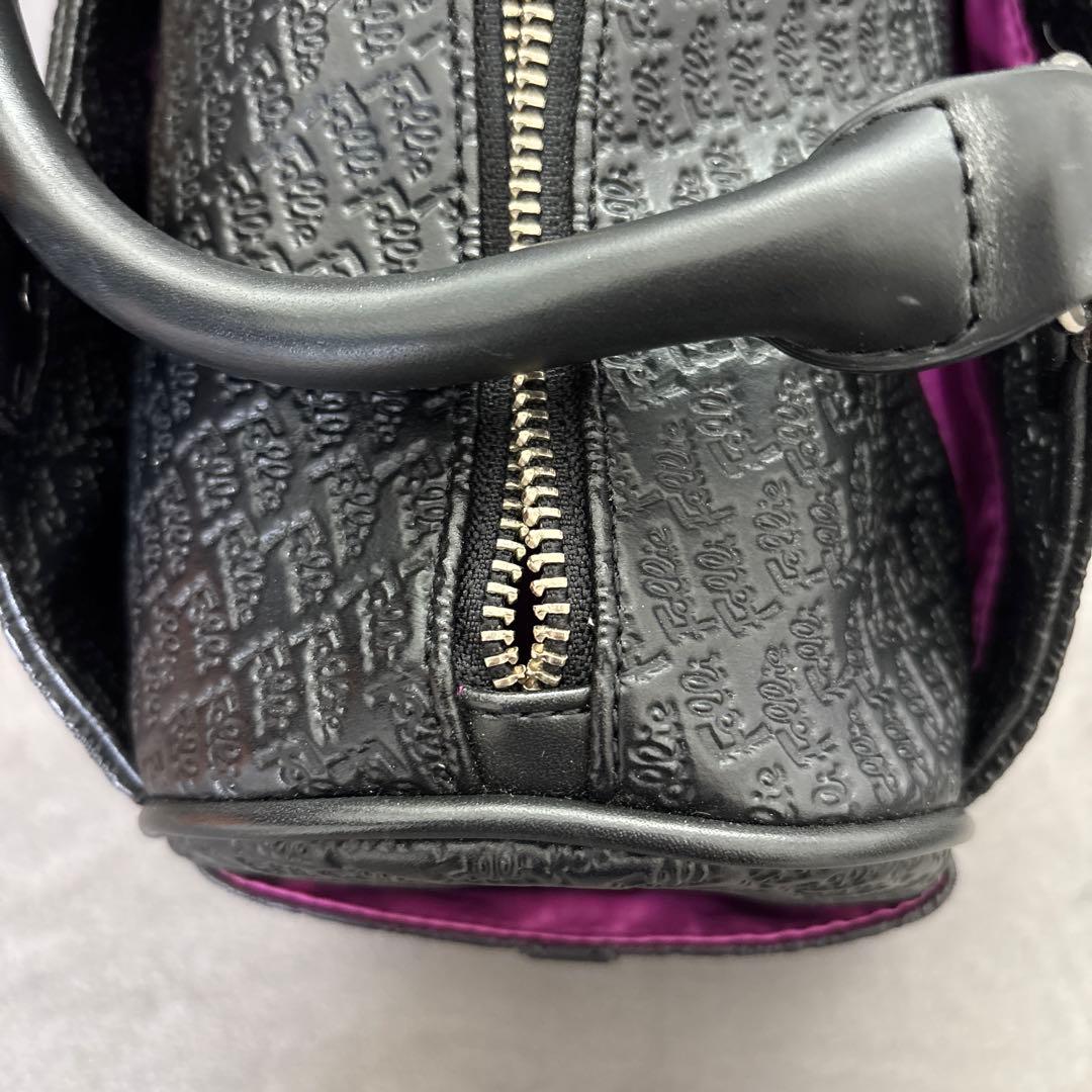 匿名配送　フォリフォリ　バック　お財布　ブラック