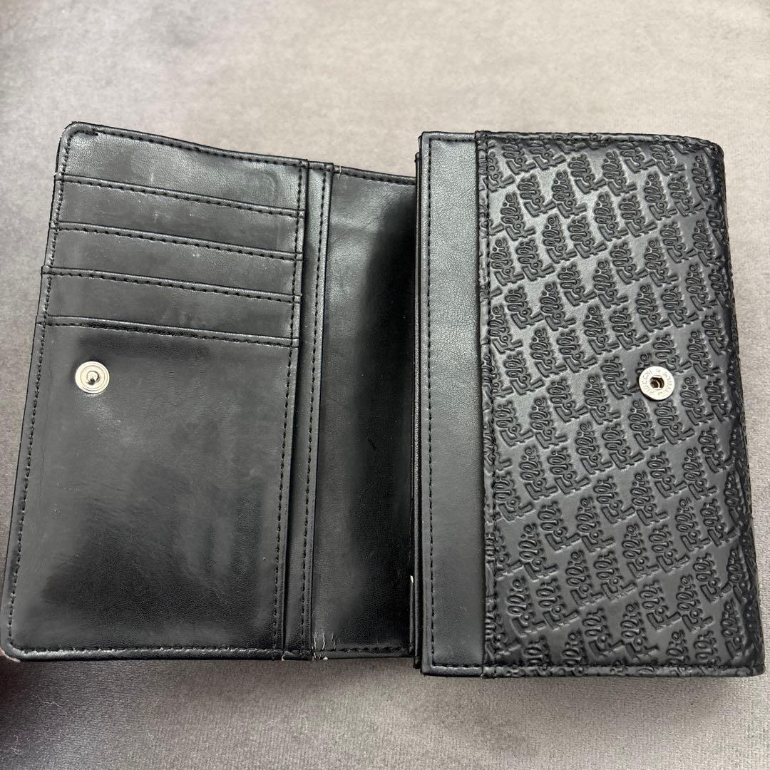 匿名配送　フォリフォリ　バック　お財布　ブラック