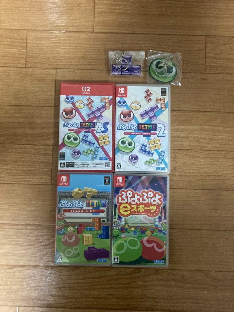 ぷよぷよ　特典付き　ソフト総数19本　まとめ売り