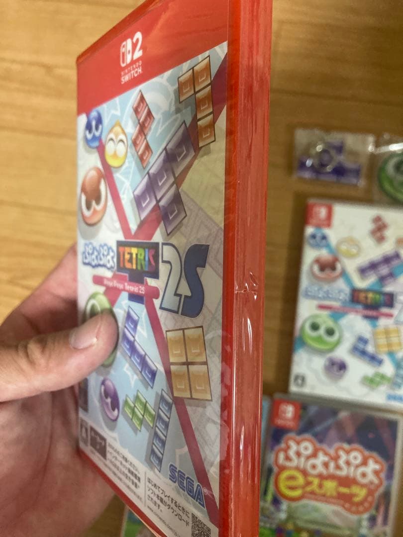 ぷよぷよ　特典付き　ソフト総数19本　まとめ売り