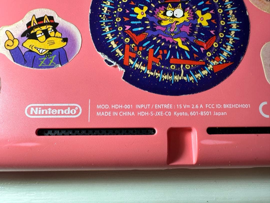 Nintendo Switch Lite HDH-001 ジャンク