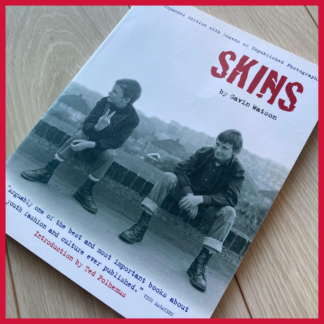人気洋書❗️【skins】スキンズ （スキン・ヘッ ズ）／サブカルチャー