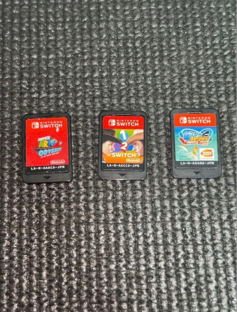 ☆スイッチソフト3本セット☆