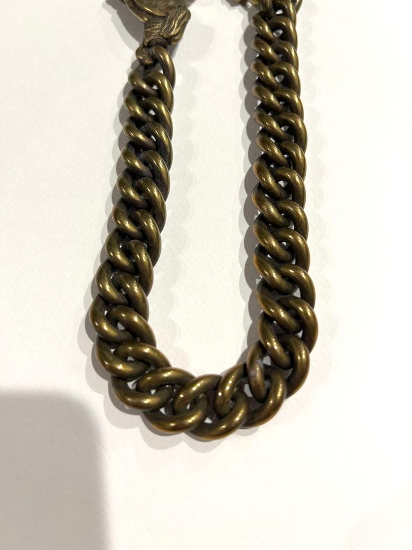 真鍮製ウォレットチェーン