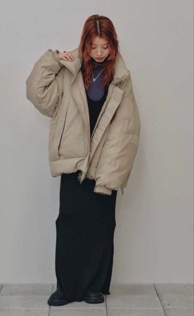 TODAYFUL ニットドレス　新品　ロングワンピース　36