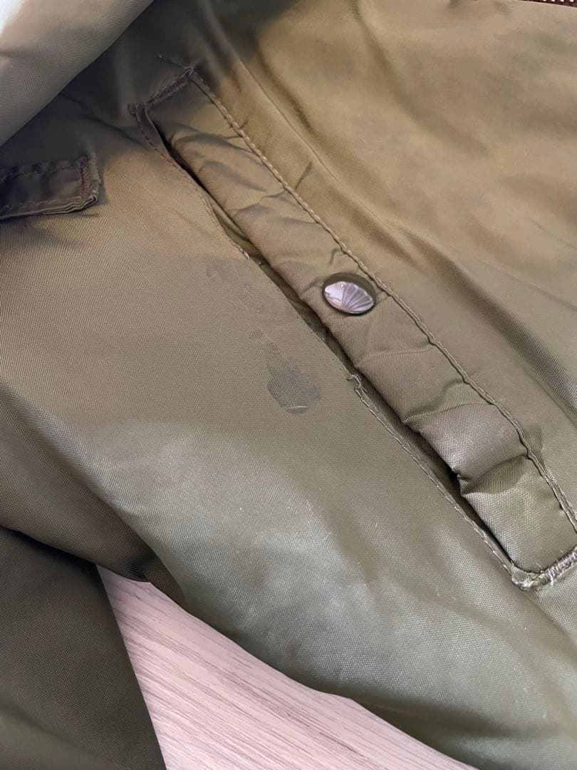 希少 スピワック B-15F フライトジャケット MADEIN USA