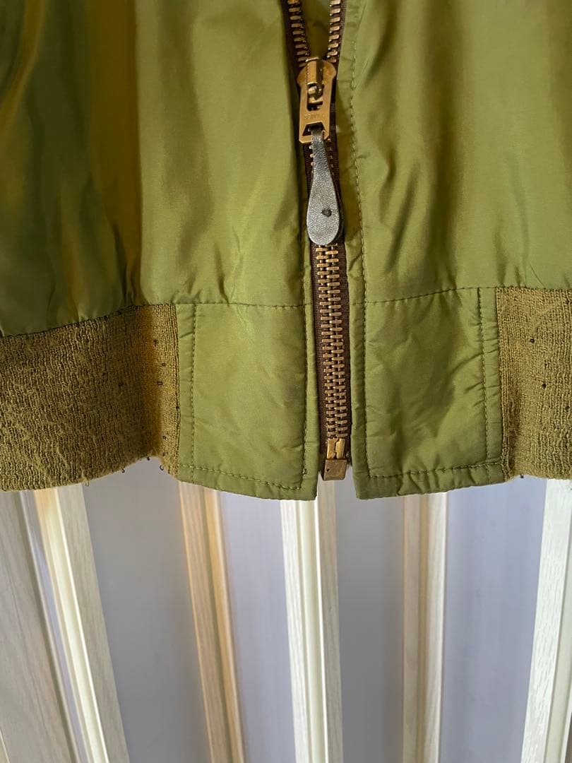 希少 スピワック B-15F フライトジャケット MADEIN USA