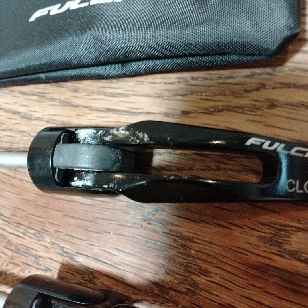 FULCRUM RACINGZERO　クリンチャー　　 C17　リムブレーキ