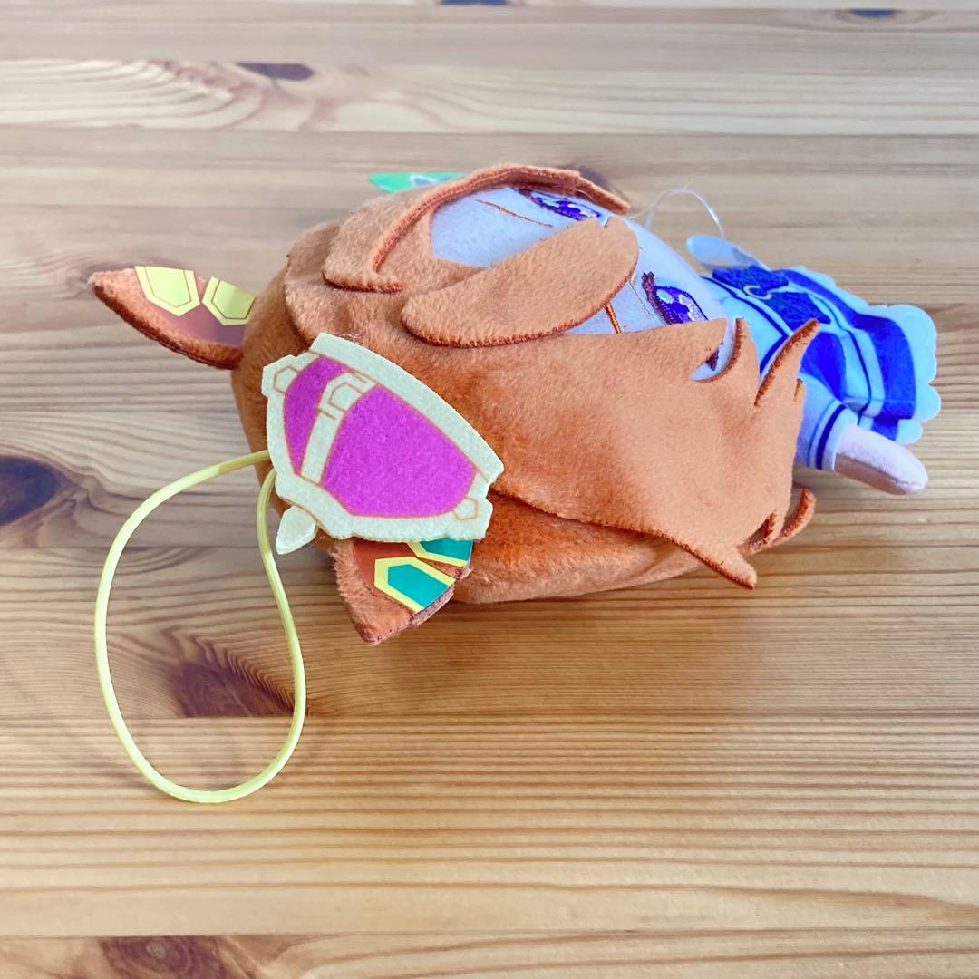 ウマ娘 プリティーダービー テイエムオペラオー 通常 ぬいぐるみ タグ付き