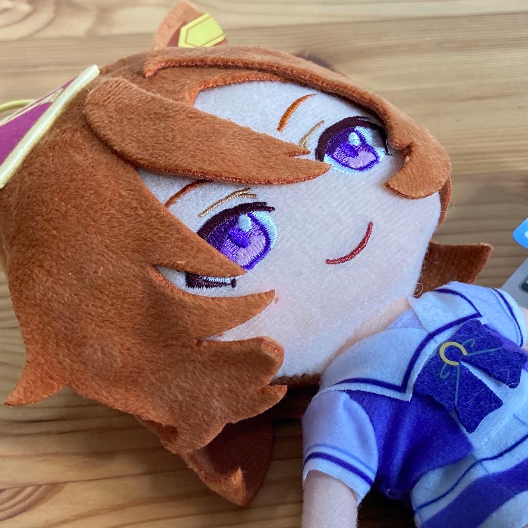 ウマ娘 プリティーダービー テイエムオペラオー 通常 ぬいぐるみ タグ付き
