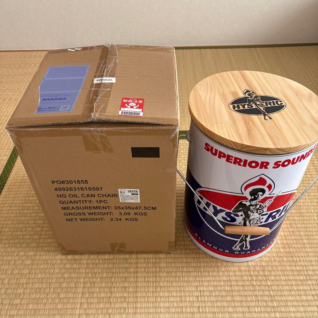 ヒステリックグラマー　ノベルティ缶