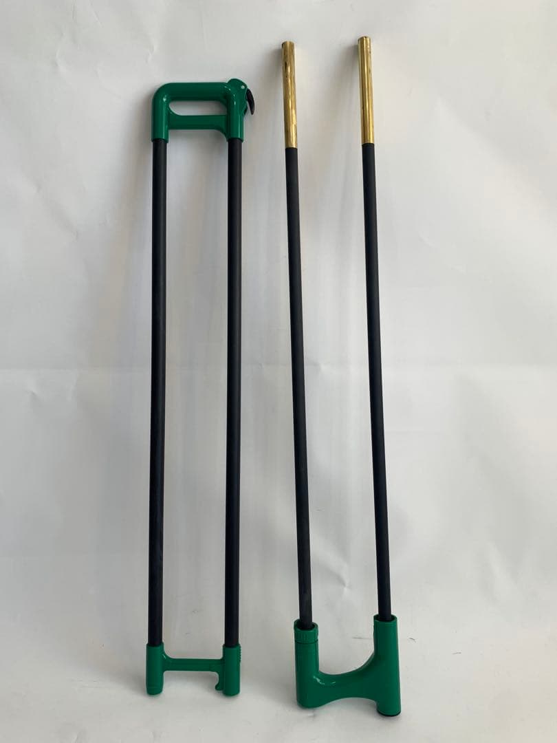 pBone グリーン　トロンボーン 本体