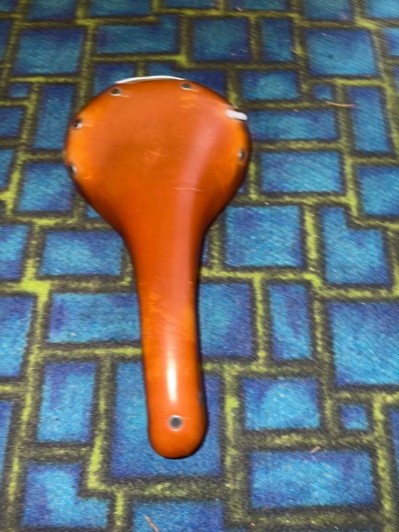 BROOKS ブルックス スワロー B15 クローム ハニーレザーサドル