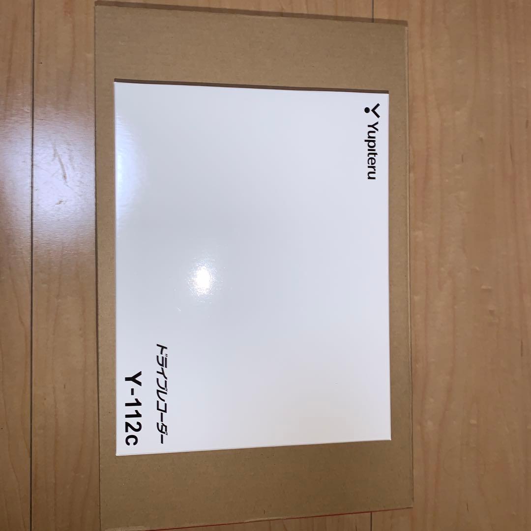 ユピテル　フロント　ドライブレコーダー　Y-112c